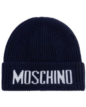 Moschino Beanies - Blu
