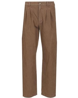 Isabel Marant Wide Trousers - Brown