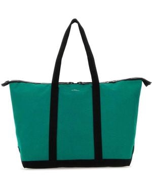 A.P.C. Sacs cabas - Vert