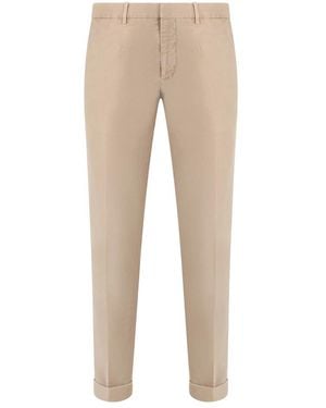 Moorer Chinos - Natural