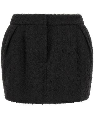 Magda Butrym Short Skirts - Negro