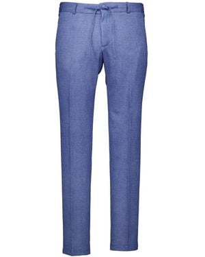 Zuitable Slim-Fit Trousers - Blue