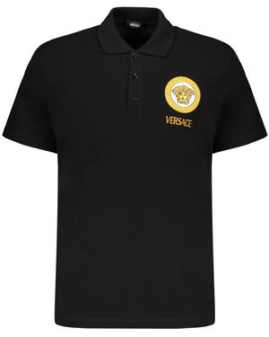 Versace Polo Shirts - Nero