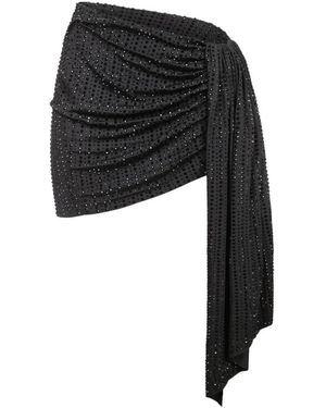 VENUJA Short Skirts - Negro