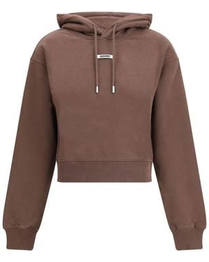 Jacquemus Hoodies - Brown
