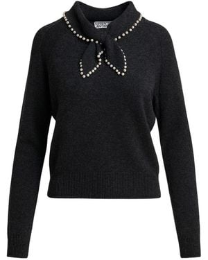 Essentiel Antwerp Round-Neck Knitwear - Negro