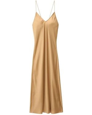 Ba&sh Maxi Dresses - Neutro