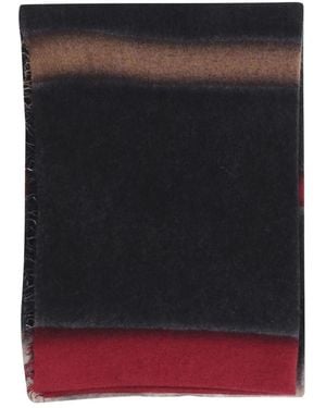 Faliero Sarti Winter Scarves - Black