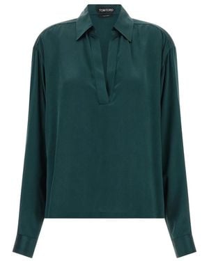 Tom Ford Blouses - Verde