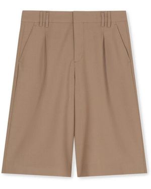 Closed Bermuda Shorts - Braun