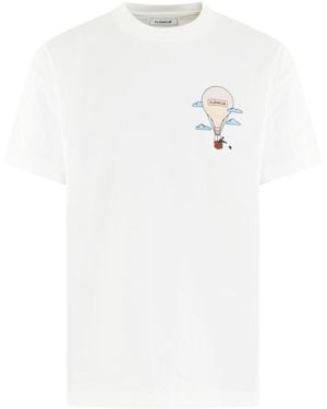 flâneur Aeronautique T-Shirt Wit