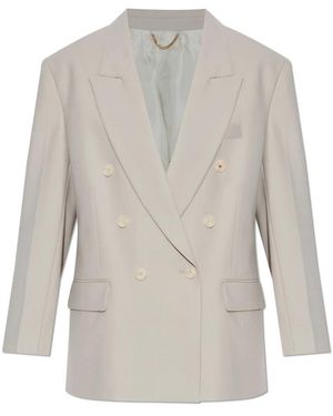 Victoria Beckham Blazers - Grey