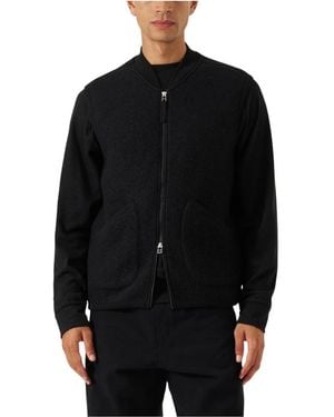 Universal Works Bomber Jackets - Zwart