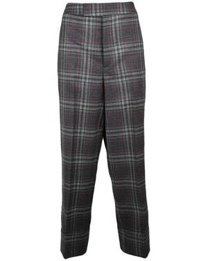 Vivienne Westwood Straight Trousers - Grey