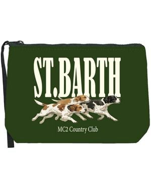 MC2 Saint Barth Clutches - Verde