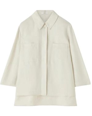 JOSEPH Overhemden ,Wit ,Blouse - Naturel