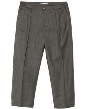 BRIGLIA Suit Pants - Gray