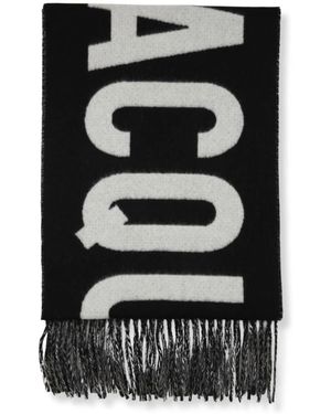 Jacquemus Winter Scarves - Zwart