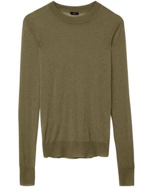 JOSEPH Sweatshirts - Green