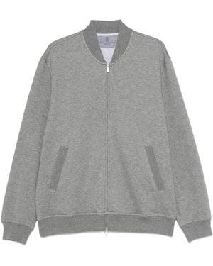 Brunello Cucinelli Bomber Jackets - Gris