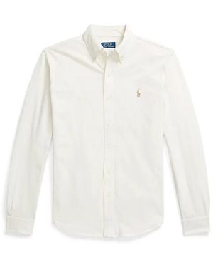 Polo Ralph Lauren Overhemden ,Majica - Wit