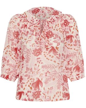 Part Two Blouses - Rouge