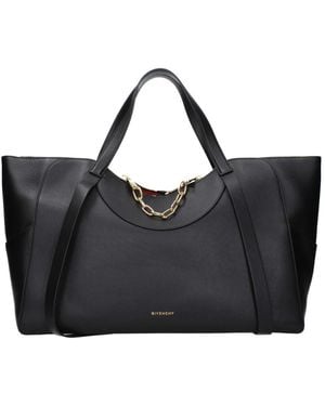 Givenchy Large The Snatch Bag - Schwarz