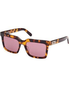 Gcds Sunglasses - Red