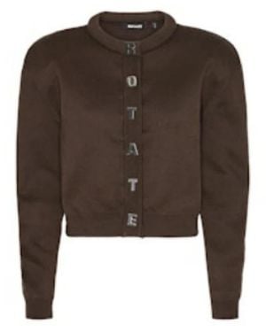 ROTATE BIRGER CHRISTENSEN Cardigans - Marron