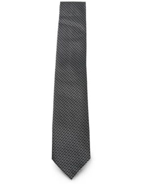 Tom Ford Seidenkrawatte - Grau