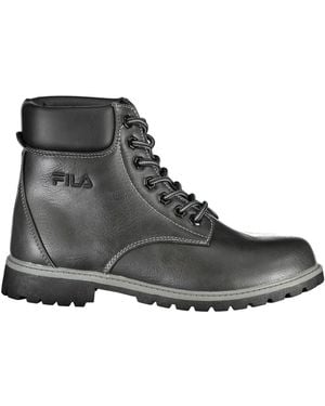 Fila Lace-Up Boots - Noir