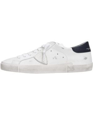 Philippe Model Sneakers - Blanc