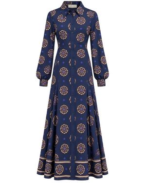 iBlues Kleedjes ,Blauw ,Ibleffetto Jurk