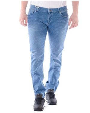 Daniele Alessandrini Slim Fit Jeans - Blue
