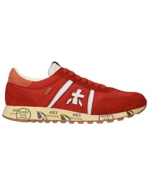 Premiata Trainers - Red