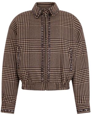 GIUSEPPE DI MORABITO Bomber Jackets - Brown