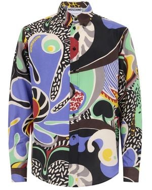 Moschino Casual Shirts - Blue