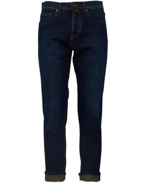 Jacob Cohen Cropped Jeans - Blauw