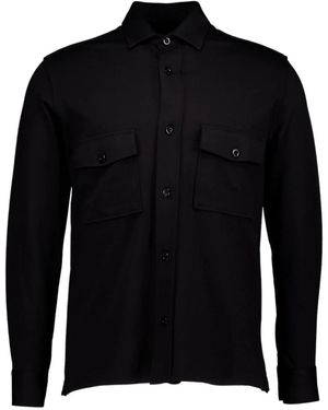 Genti Light Jackets - Black