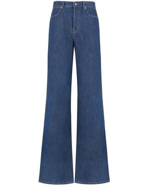 Gucci Flared Jeans - Blue