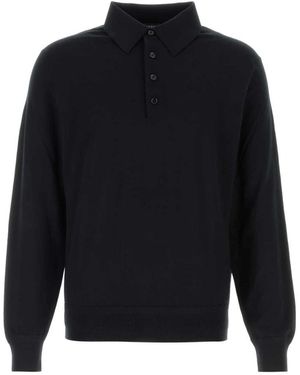 Tom Ford Polo Shirts - Azul