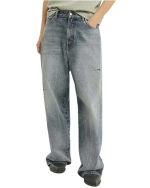 1989 STUDIO Wide Jeans - Gray