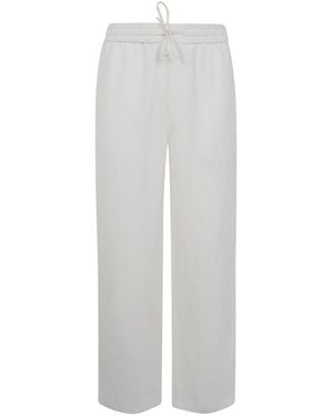 Ami Paris Wide Trousers - Blanco
