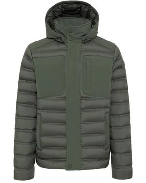 Colmar Grüne Steppdaunenjacke Aw25