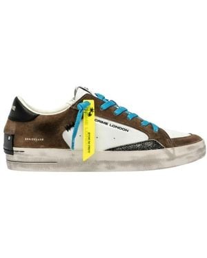Crime London Trainers - Green