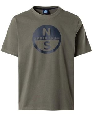 North Sails T-Shirts - Green