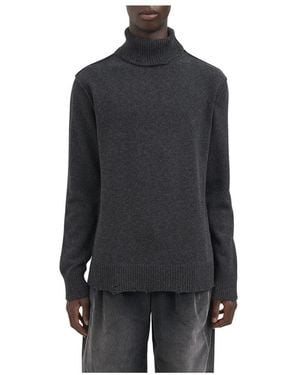 Andrea Ya'aqov Turtlenecks - Nero
