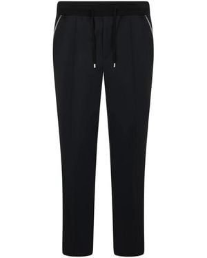 Moorer Matthew Slim Jogger Pants - Zwart
