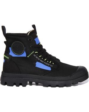 Palladium Lace-Up Boots - Blue
