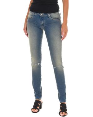 Met Skinny Fit Jeans - Blue